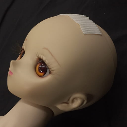 ボークス 2003 刻印 カスタムドール 全長約57㎝ 人形 ドール ウェーブヘアー VOLKS