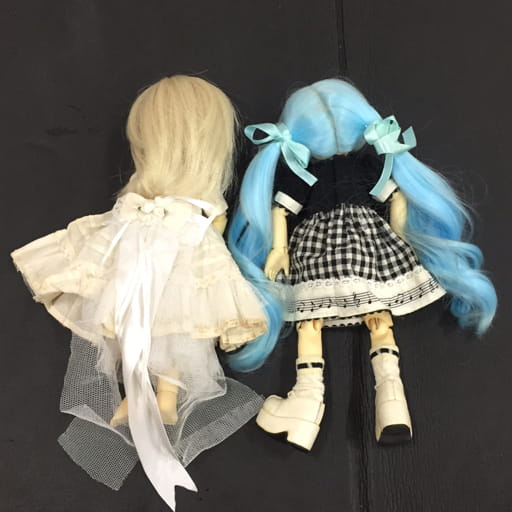 ボークス スーパードルフィー SD 全長約26cm 人形 ドール 2点セット